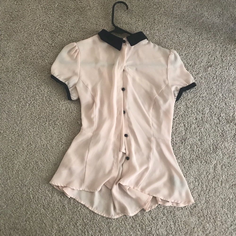 Forever 21 Pink Top